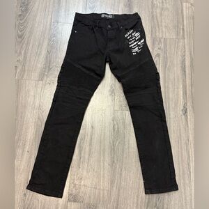 Reason Black Denim Jeans